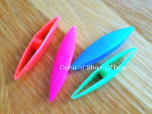 画像4: 特価★メキッキオヤ（タティング）用シャトル●キャンディーカラー ８本セット