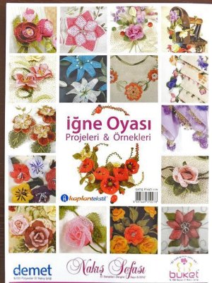 画像2: 日本発送★DemetとBuket糸使用のイーネオヤモチーフ集