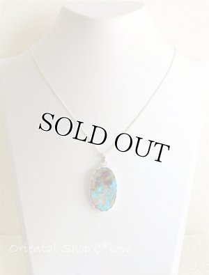 画像4: ◆ターコイズ：アンティークトルコ石＊ペンダントトップ