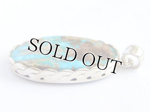 画像7: ◆ターコイズ：アンティークトルコ石＊ペンダントトップ