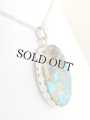 画像5: ◆ターコイズ：アンティークトルコ石＊ペンダントトップ