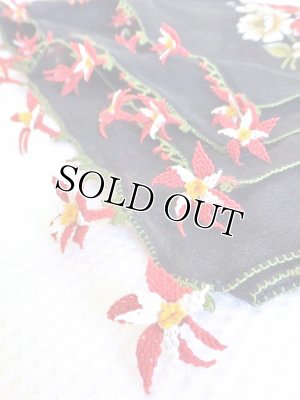 画像7: オデミシュ：イーネオヤスカーフ｜お花：レッド