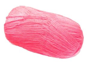 画像2: ボディタオル[リフ・エコたわし]製作毛糸・ピンク