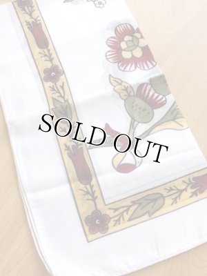 画像2: ムドゥルヌのスカーフ＊オヤなし・ホワイト