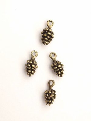 画像4: まつぼっくり☆金属チャーム