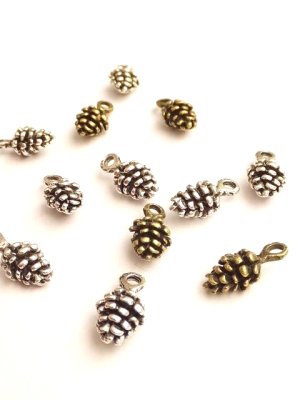 画像2: まつぼっくり☆金属チャーム