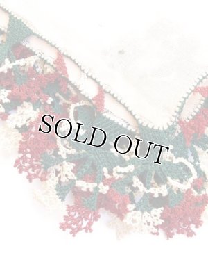 画像4: 日本発送◆ブルサ：イズニック｜アンティークオヤスカーフ｜シェルピンク