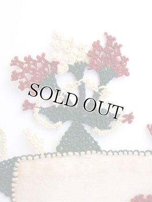 画像5: 日本発送◆ブルサ：イズニック｜アンティークオヤスカーフ｜シェルピンク