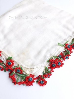 画像6: ナムルン｜ヴィンテージ｜ボンジュックオヤ：無地×ホットオレンジ