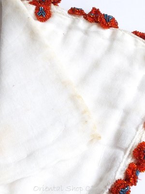 画像4: ナムルン｜ヴィンテージ｜ボンジュックオヤ：無地×ホットオレンジ