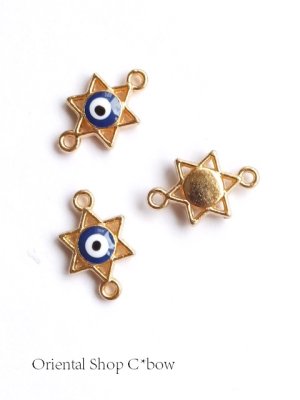 画像7: 星ナザル２カン☆金属パーツ｜４カラー