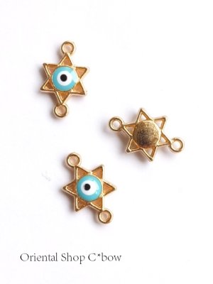 画像6: 星ナザル２カン☆金属パーツ｜４カラー