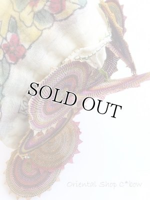 画像9: トルコ｜◆オデミシュ｜エフェオヤスカーフ