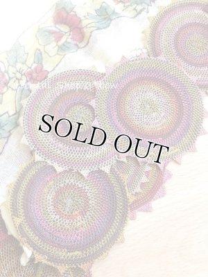 画像1: トルコ｜◆オデミシュ｜エフェオヤスカーフ