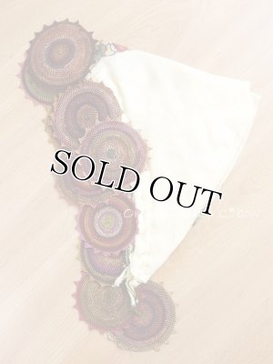 画像4: トルコ｜◆オデミシュ｜エフェオヤスカーフ