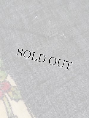 画像8: ベルガマ・コザック｜木版アンティークオヤスカーフ｜幾何学大きなオヤ