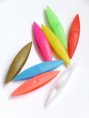 画像2: 特価★メキッキオヤ（タティング）用シャトル●キャンディーカラー ８本セット