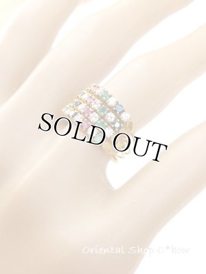 画像2: 期間限定特価・K18｜ハレムリング｜Harem ring