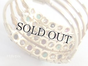 画像8: 期間限定特価・K18｜ハレムリング｜Harem ring