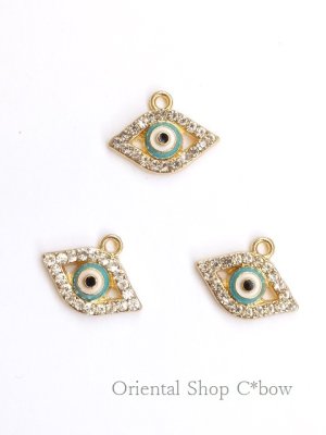 画像3: お守り目＆ナザル｜ラインストーン付き