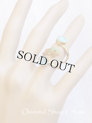 画像2: ターコイズリング｜フリーサイズ｜１