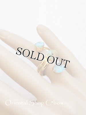 画像5: ターコイズリング｜フリーサイズ｜１