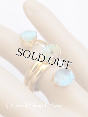 画像6: ターコイズリング｜フリーサイズ｜１