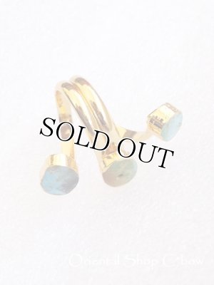 画像3: ターコイズリング｜フリーサイズ｜１