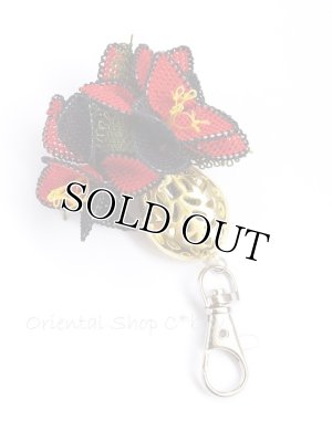 画像6: イーネオヤ☆キーホルダー｜ブラックレッド