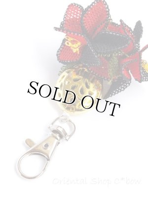 画像5: イーネオヤ☆キーホルダー｜ブラックレッド