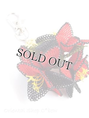 画像4: イーネオヤ☆キーホルダー｜ブラックレッド