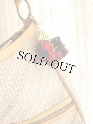 画像2: イーネオヤ☆キーホルダー｜ブラックレッド