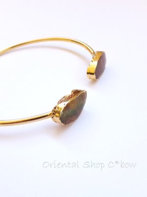 画像4: ターコイズバングル｜フリーサイズ｜４