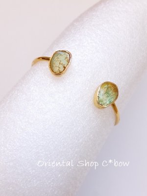 画像6: ターコイズバングル｜フリーサイズ｜２