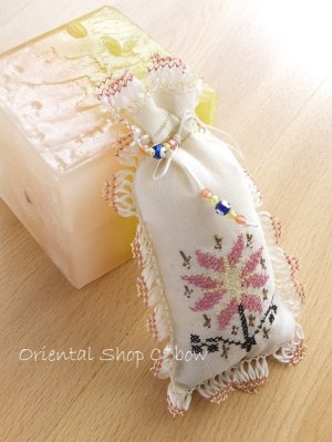 画像8: ナウルハン｜イーネオヤ・刺繍・テルクルマ｜におい袋｜６カラー