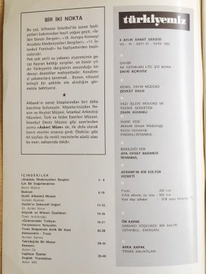 画像2: 日本在庫分★エフェオヤ掲載・私たちのトルコ〜文化と芸術誌：４１号：１９８３年・廃刊