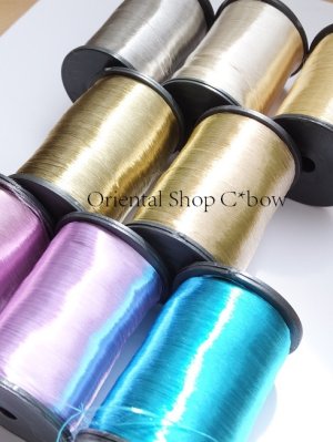 画像7: ブルサ｜ナウルハン：人工シルク糸｜メタル調