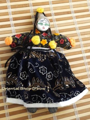 画像2: カッパドキア｜ソアンル手作り人形｜ラメ服