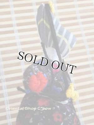 画像4: カッパドキア｜ソアンル手作り人形｜赤花柄