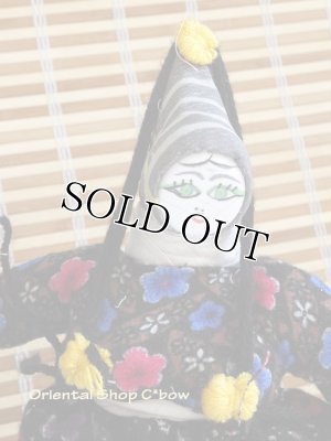 画像3: カッパドキア｜ソアンル手作り人形｜赤花柄