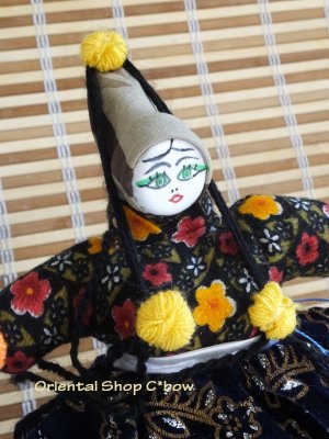 画像3: カッパドキア｜ソアンル手作り人形｜ラメ服