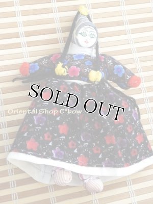 画像2: カッパドキア｜ソアンル手作り人形｜赤花柄