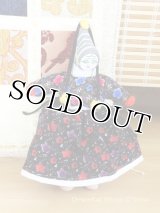 カッパドキア｜ソアンル手作り人形｜赤花柄