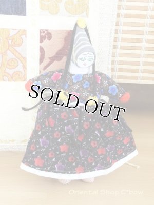 画像1: カッパドキア｜ソアンル手作り人形｜赤花柄