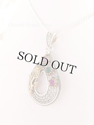 画像4: ☆テルカーリ｜ベイパザル銀線細工｜ドロップ２