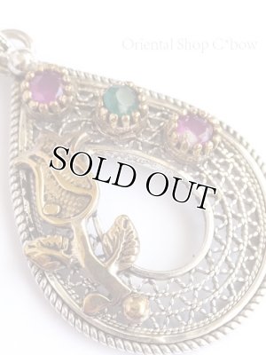 画像5: ☆テルカーリ｜ベイパザル銀線細工｜ドロップ２