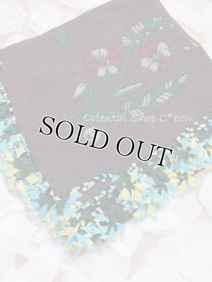 画像2: ブルサ｜アンティークオヤスカーフ・シルクイーネオヤ｜２３