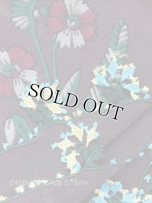 画像4: ブルサ｜アンティークオヤスカーフ・シルクイーネオヤ｜２３