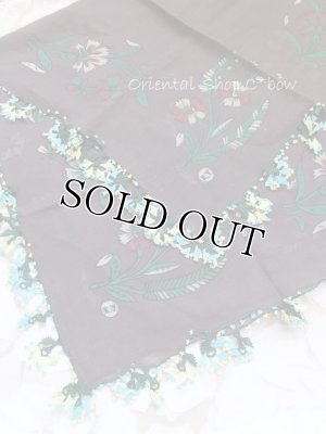 画像5: ブルサ｜アンティークオヤスカーフ・シルクイーネオヤ｜２３