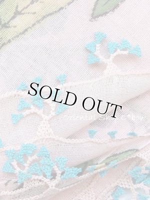 画像2: ブルサ｜木版アンティークオヤスカーフ・シルクイーネオヤ｜２１